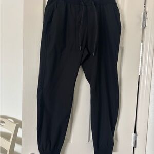 Men's Black Jogger Pants